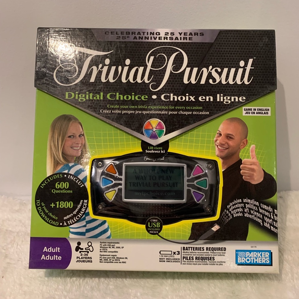 Trivial Pursuit - Digital version